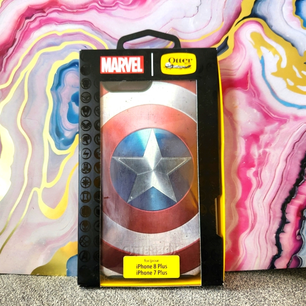 Marvel Captain America OtterBox Iphone 8 Plus And Iphone 7 Plus Phone Case